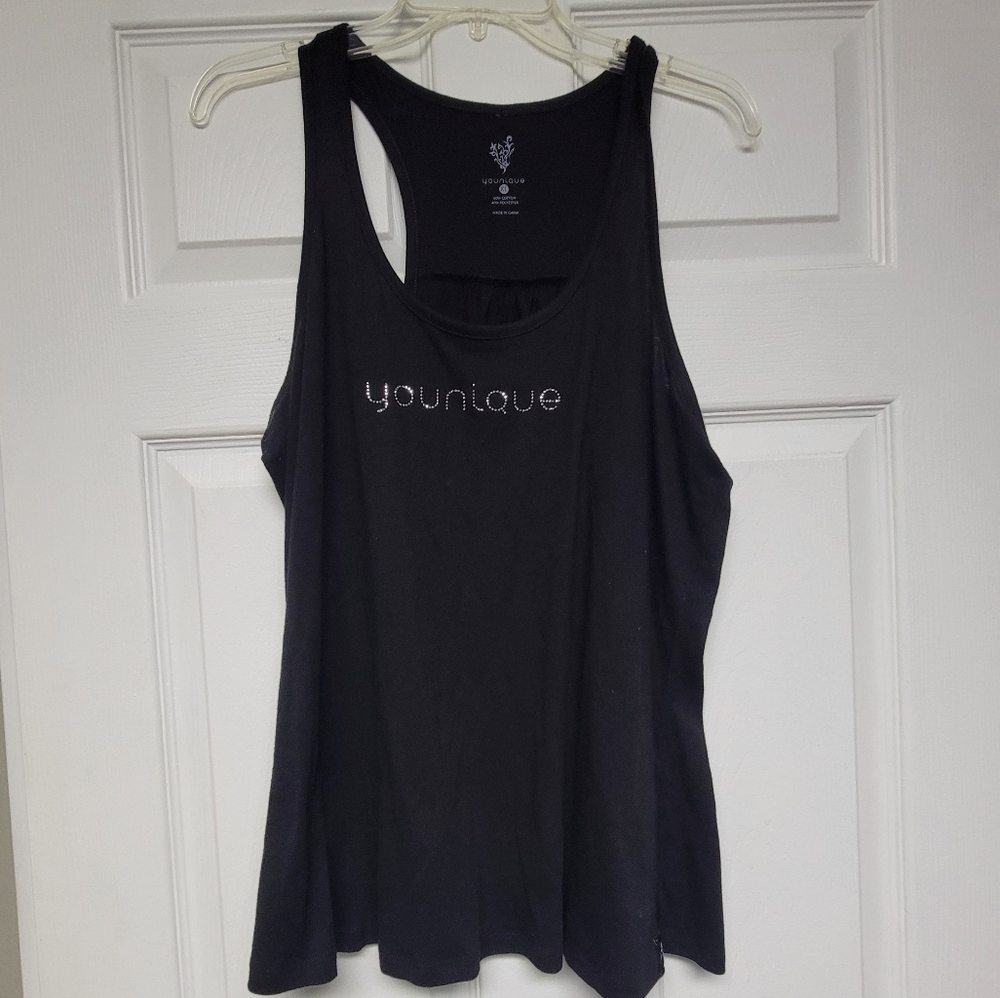 Younique rhinestone Tank Top